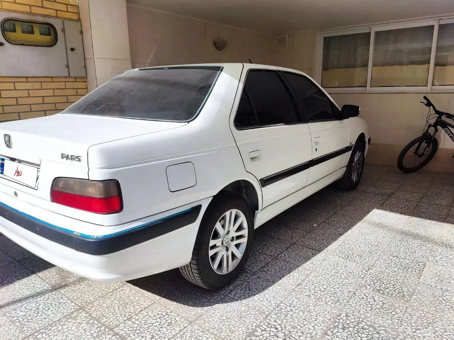 فروش پژو پارس فول اپشنال مدل 1403|خودرو سواری و وانت|اصفهان, برازنده|دیوار