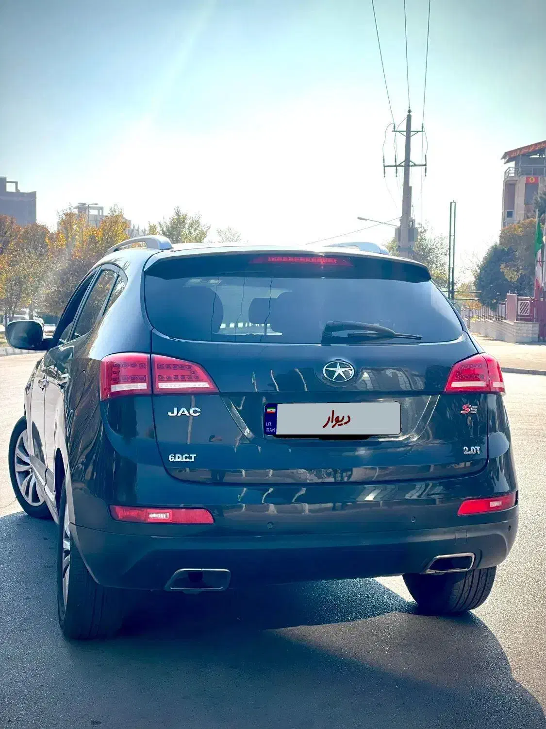 جک s5 مدل ۹۶ بدون رنگ|خودرو سواری و وانت|قزوین, |دیوار