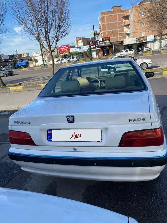 پرشیا سال مدل ۸۹ درجه یک|خودرو سواری و وانت|قائمشهر, |دیوار