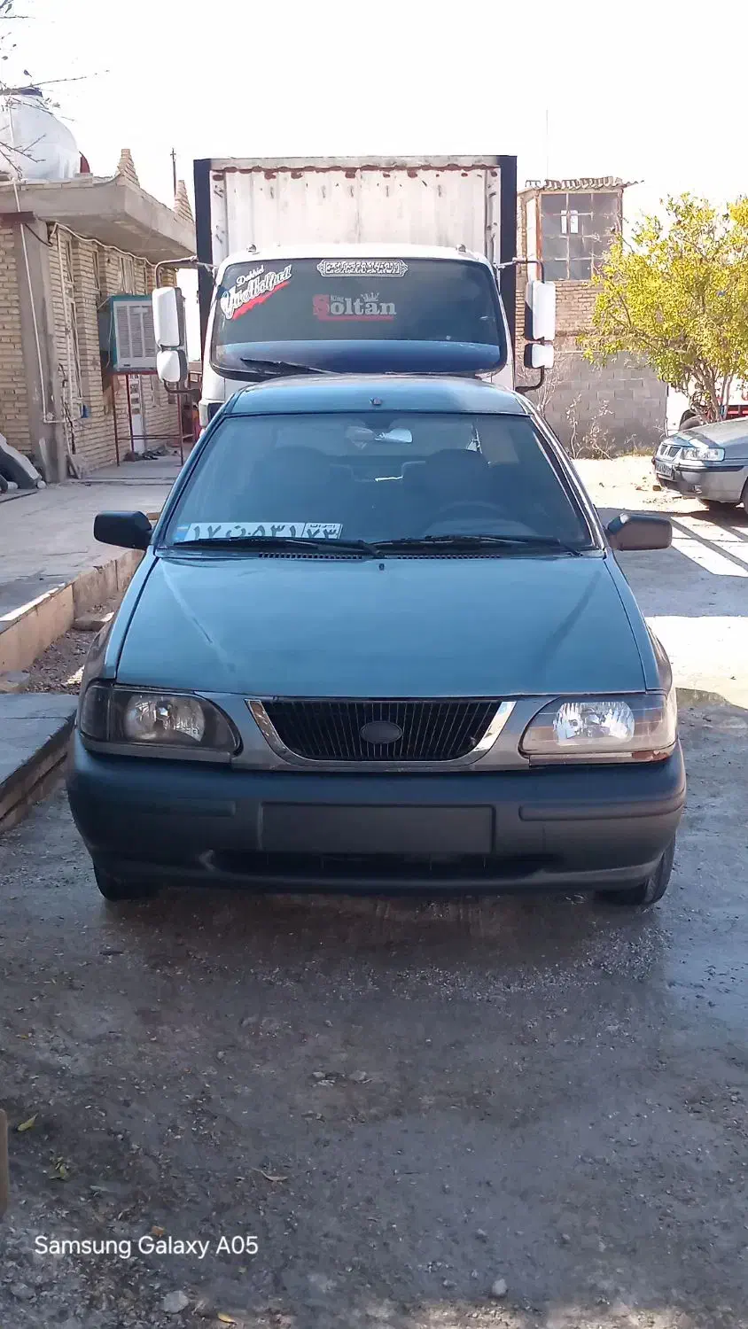 پراید 141 مدل 86|خودرو سواری و وانت|شیراز, زرهی|دیوار