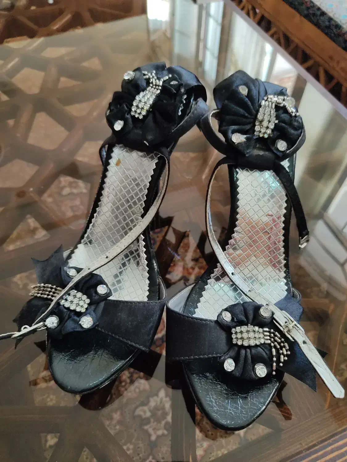 کیف کفش مجلسی در حد نو|کیف، کفش، کمربند|قم, شهرک مهدیه (مدرس)|دیوار