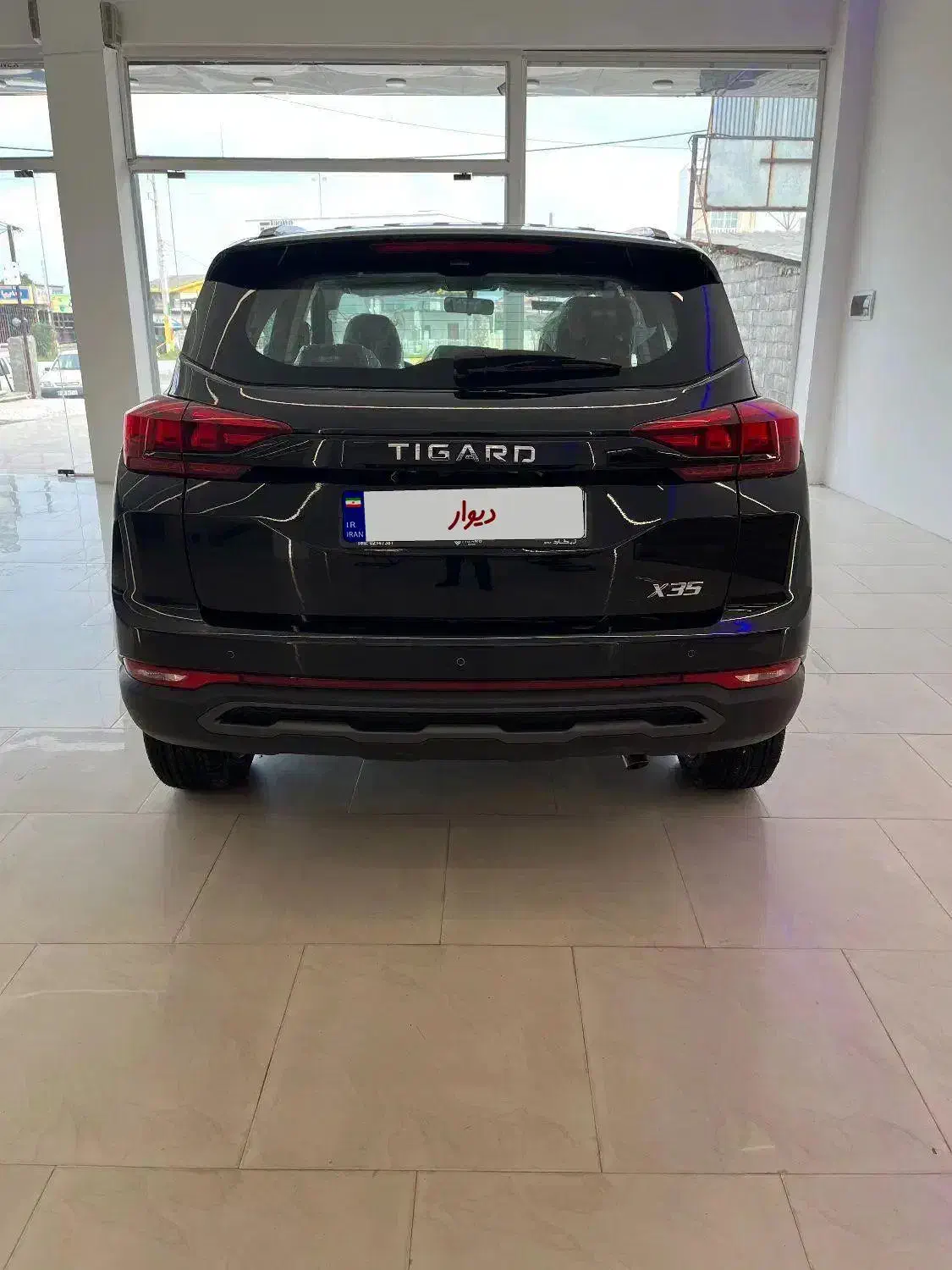 تیگارد X35 plus|خودرو سواری و وانت|چالوس, |دیوار