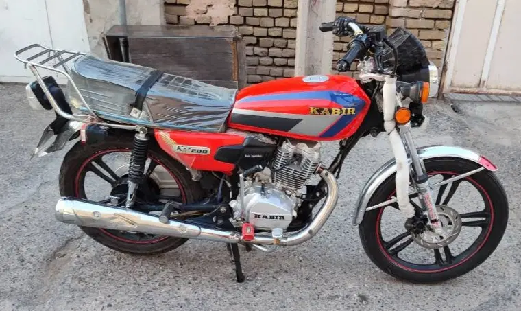 200cc کبیر|موتورسیکلت|سبزوار, هفت تیر|دیوار