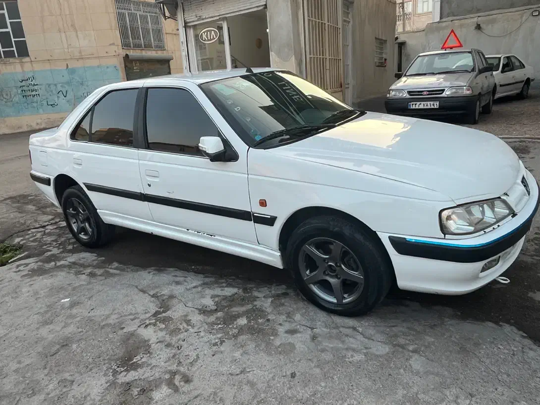 پژو پارس TU5 مدل 1400|خودرو سواری و وانت|اردبیل, |دیوار