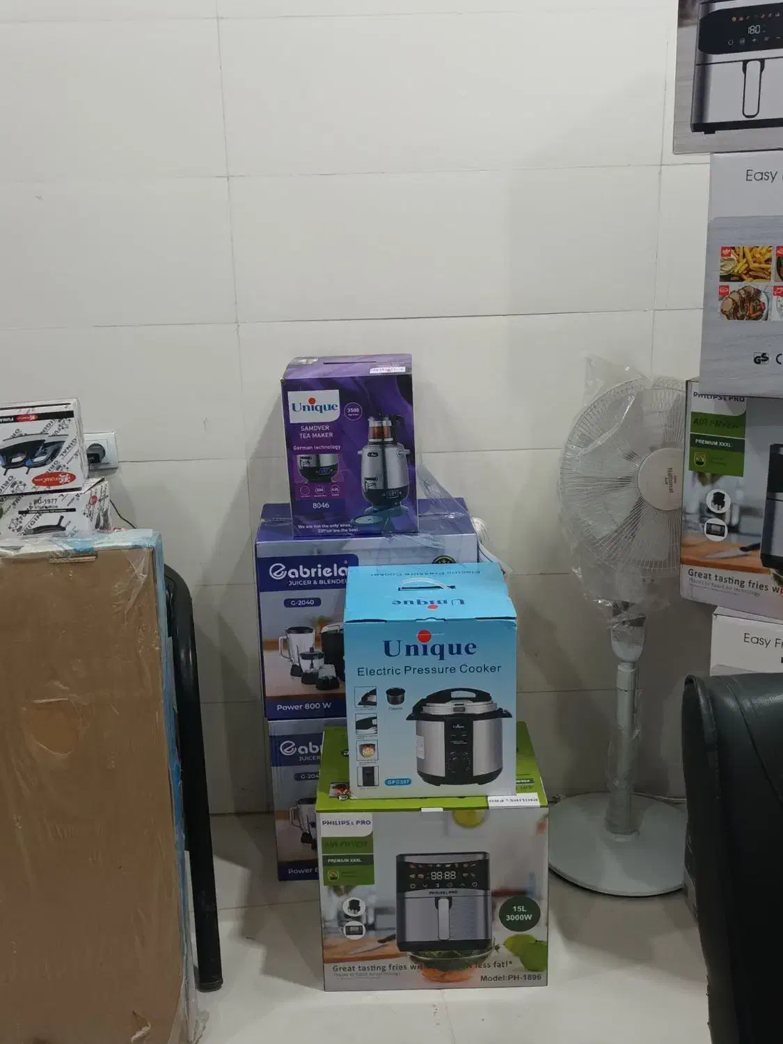 همه مدل لوازم خانگی اقساطی با پیش پرداخت توافقی|جاروبرقی، جارو شارژی، بخارشو|سرپل ذهاب, |دیوار