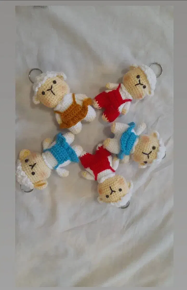 عروسک بافی|صنایع دستی و سایر لوازم تزئینی|آباده, |دیوار