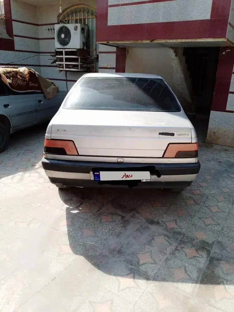 پژو405|خودرو سواری و وانت|اهواز, پردیس|دیوار