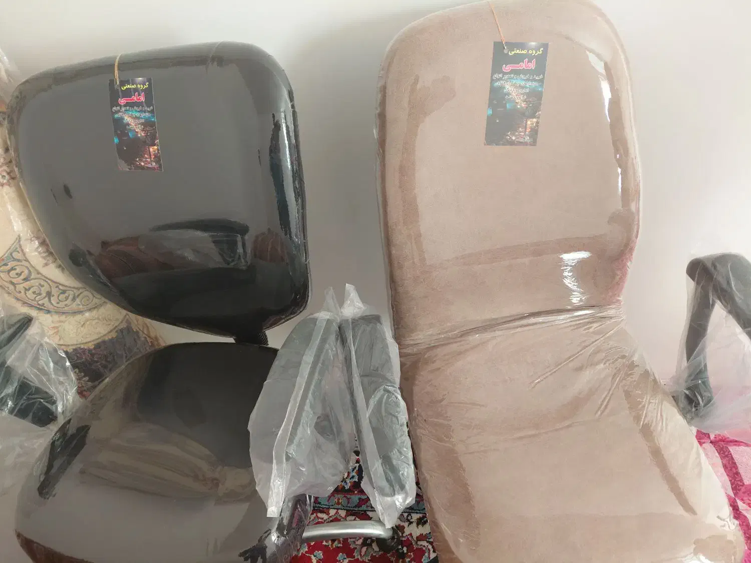 ۲ عدد صندلی گردون|مبلمان اداری|تبریز, |دیوار