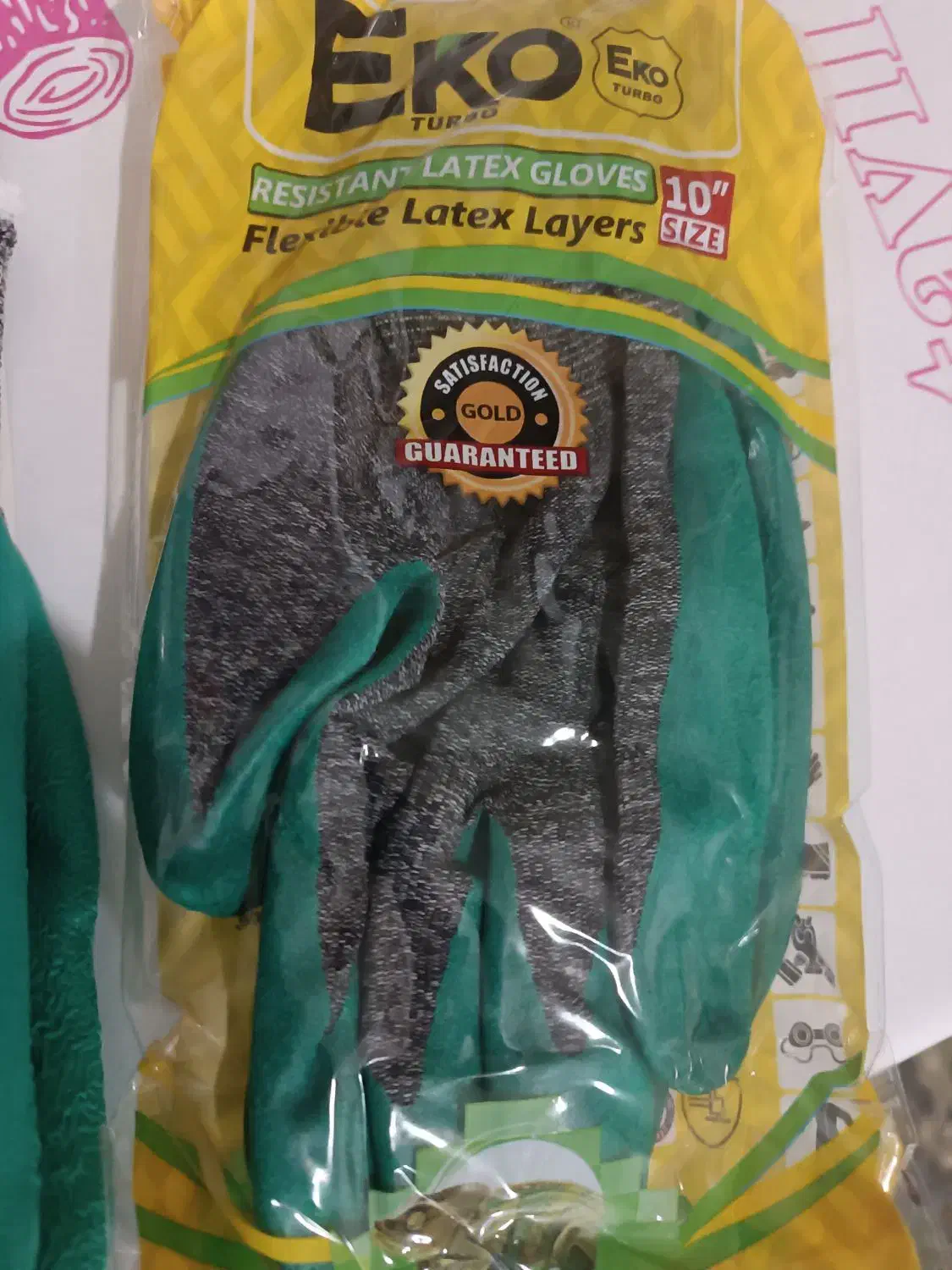 کفش کار نو و20جفت دستکش کار نخی|کیف، کفش، کمربند|الیگودرز, |دیوار