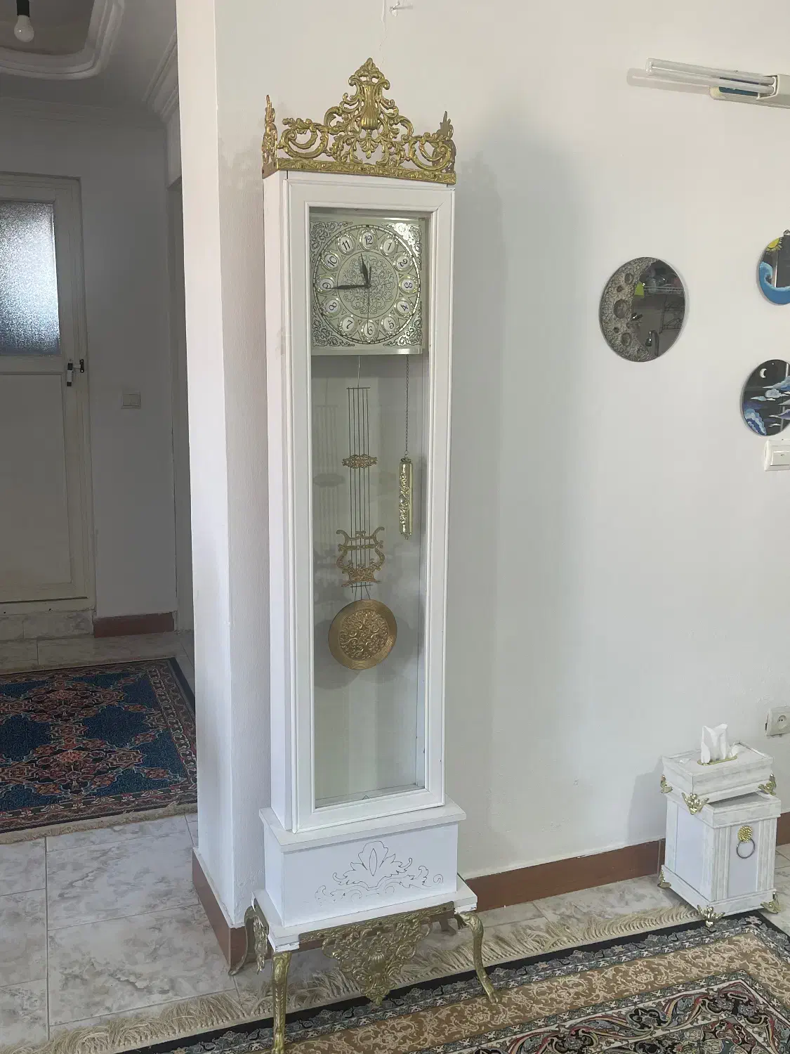 ساعت ایستاده|ساعت دیواری و تزئینی|نوشهر, |دیوار