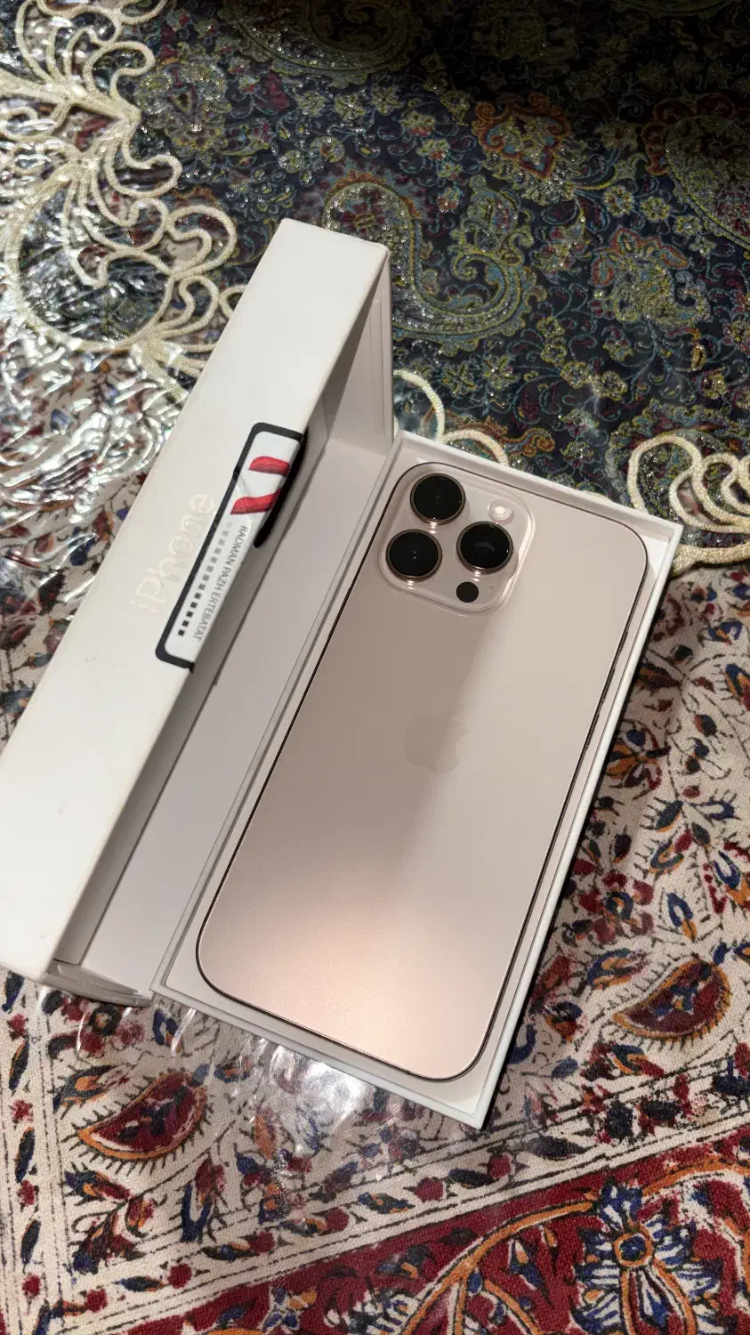 iphone 16 pro max 256 zaa|موبایل|اهواز, گلستان|دیوار