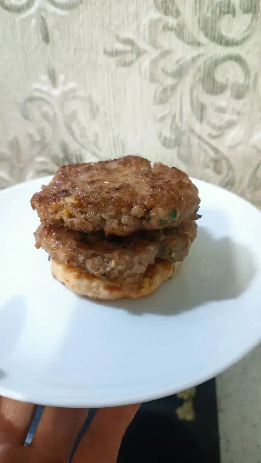 با همبرگرای دست ساز بی نظیر|خوردنی و آشامیدنی|کرج, باغ سیب|دیوار