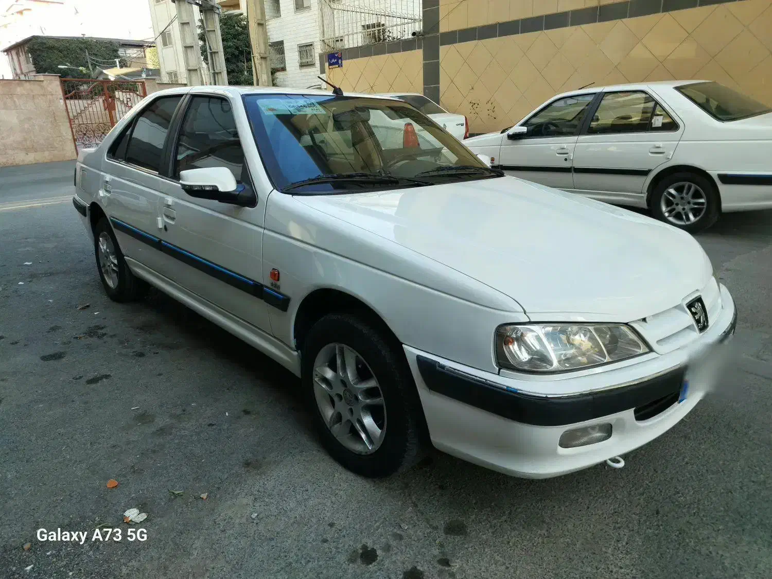 پژو پارس دریچه گاز سیمی بیرنگ مدل۹۴ درحدصفر|خودرو سواری و وانت|بابل, |دیوار