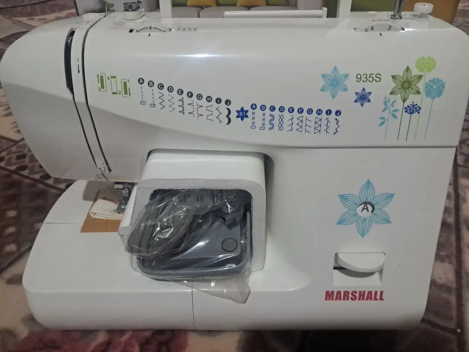 چرخ خیاطی مارشال|چرخ خیاطی و ریسندگی|آذرشهر, |دیوار