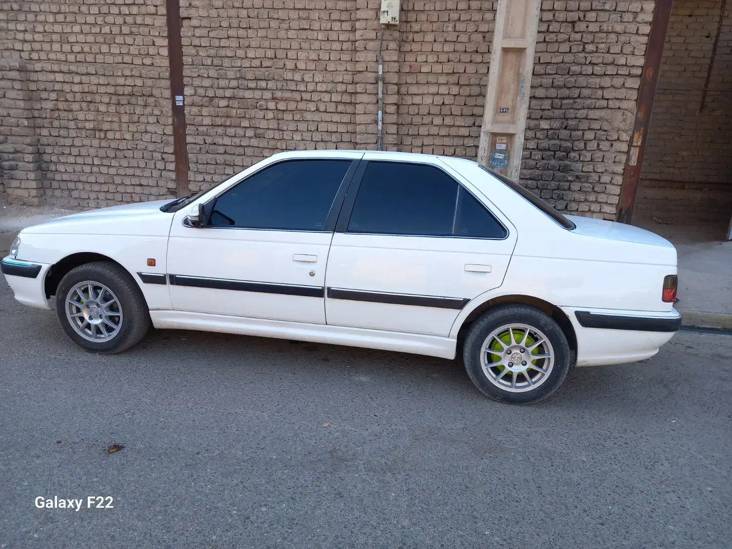 پرشیا ۸۶ کم کار|خودرو سواری و وانت|قم, قلعه کامکار|دیوار