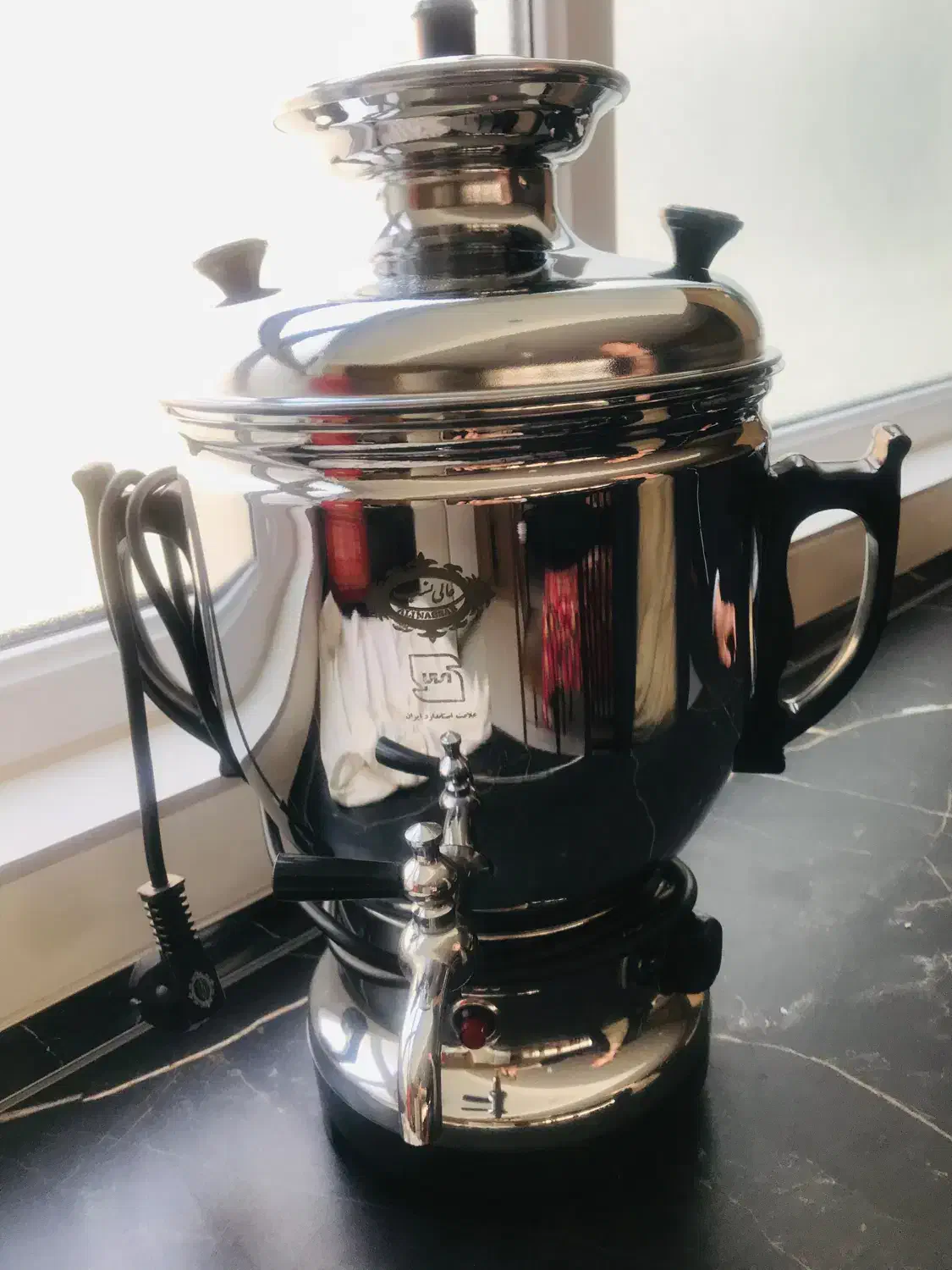 سماور عالی نصب نو|سماور، چای‌ساز، قهوه‌ساز|تبریز, |دیوار