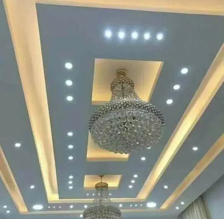 کناف سقف دکور تایل نور مخفی|خدمات پیشه و مهارت|بروجرد, |دیوار