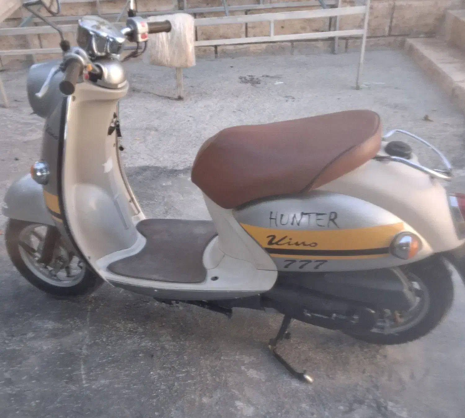 فروش موتورسیکلت ۵۰ سی سی یاماها وینو|موتورسیکلت|خلخال, |دیوار