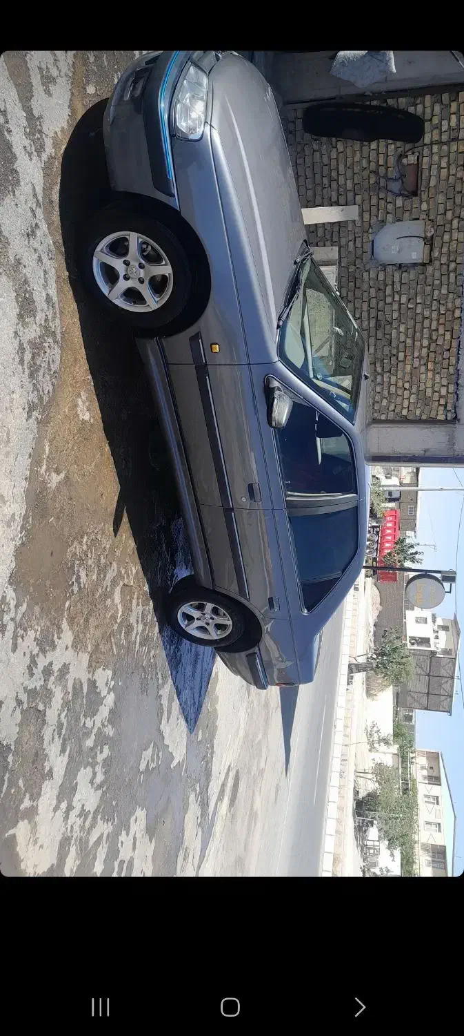 پارس Elx 95|خودرو سواری و وانت|کرمان, |دیوار