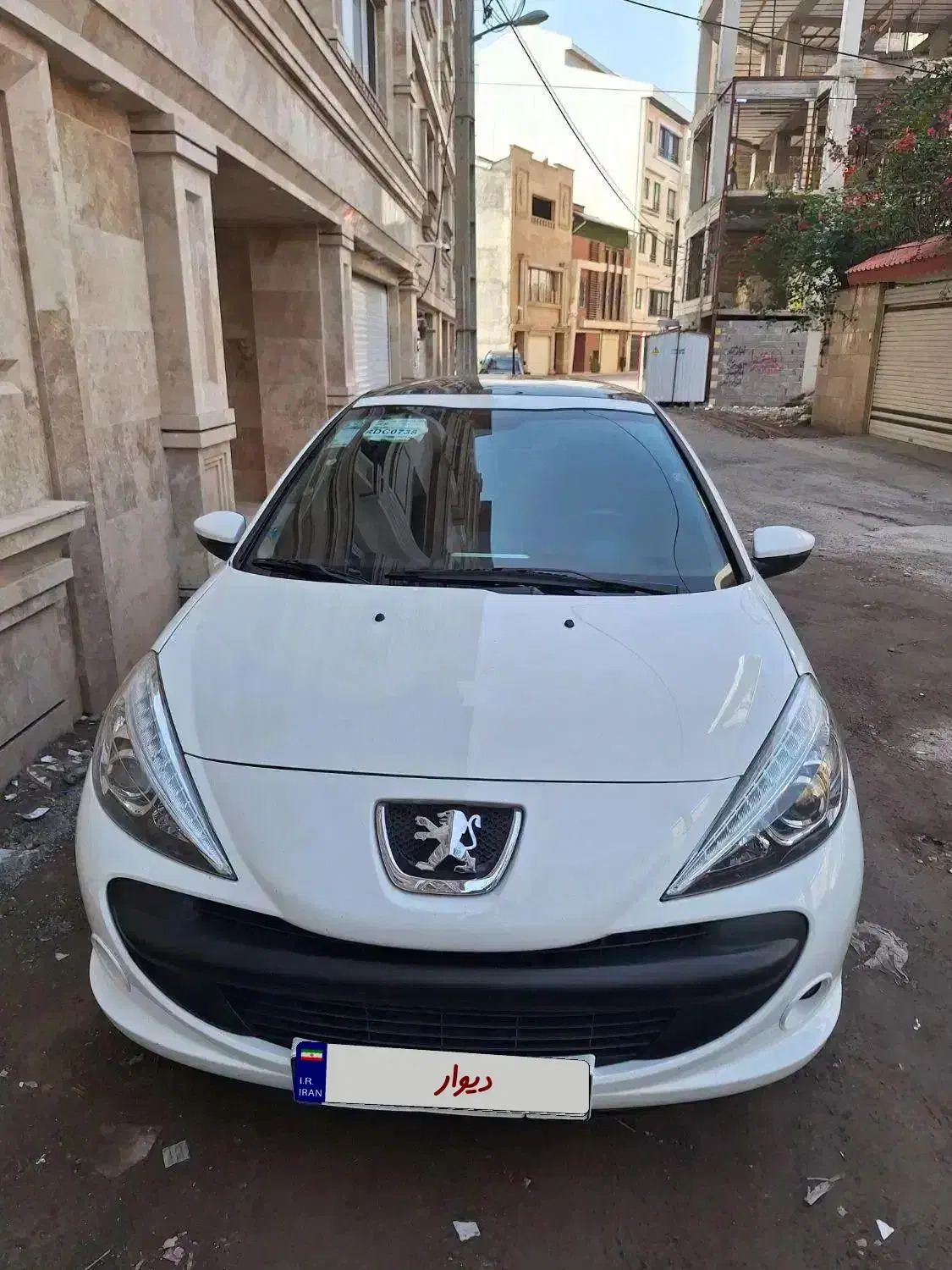 ۲۰۷ پانا دستی ارتقاع یافته ۸۵ گانه مدل ۴۰۳|خودرو سواری و وانت|رشت, گلسار|دیوار