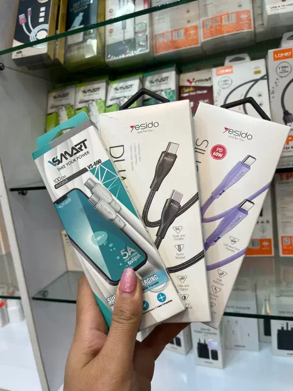 کابل شارژ /تایپ سی /ایفونی /فست شارژ|لوازم جانبی موبایل و تبلت|گرگان, |دیوار