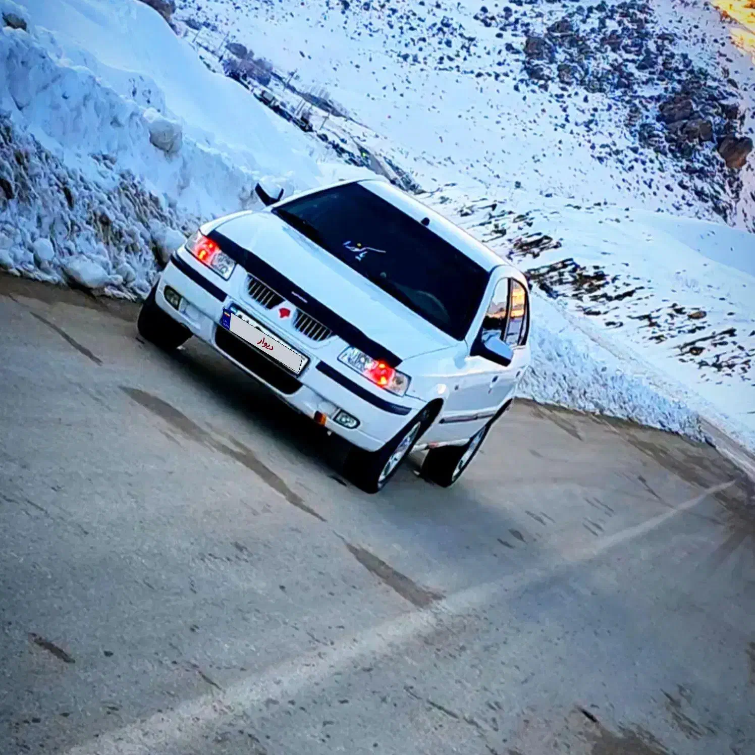 سمند ای اف سون|خودرو کلاسیک|یاسوج, |دیوار