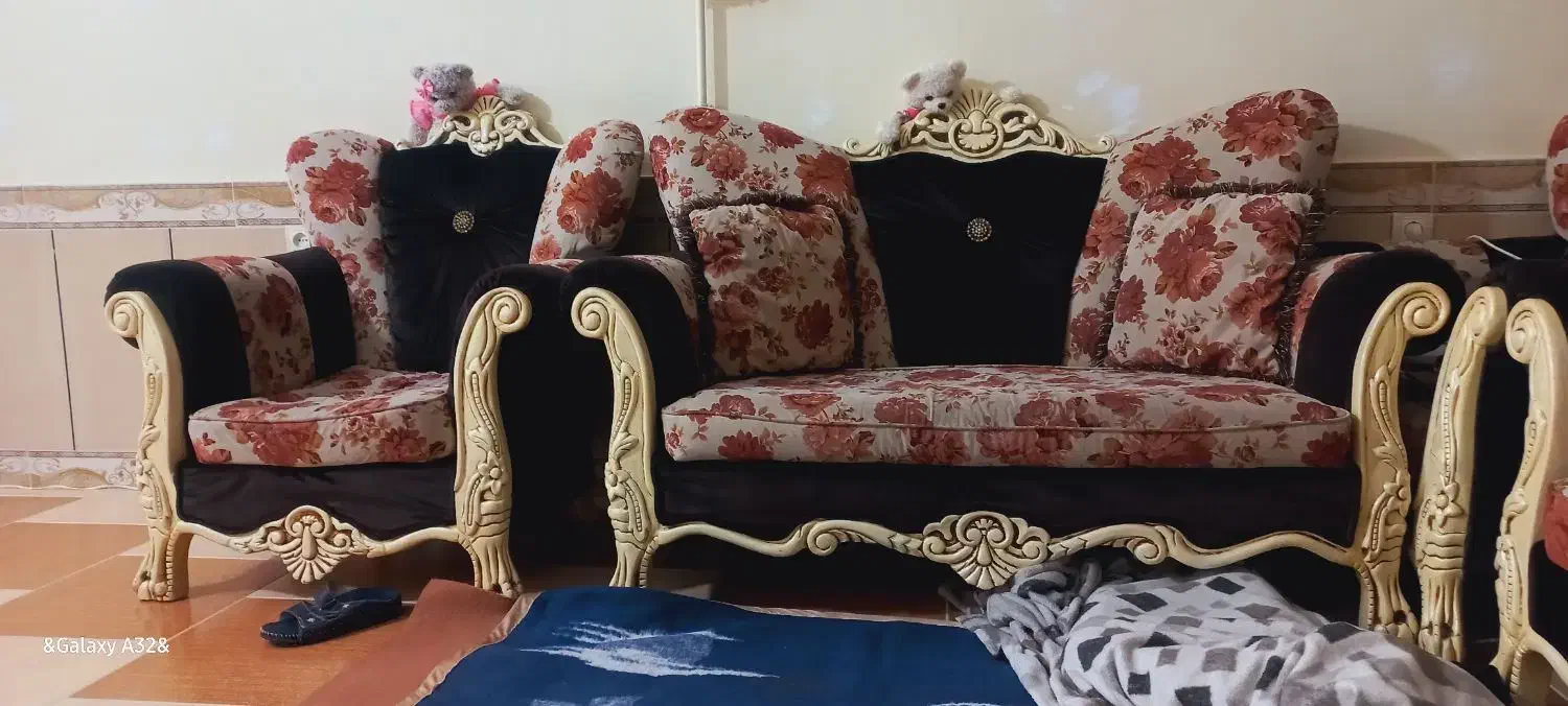 مبل هفت نفره|مبلمان خانگی و میز عسلی|کوهدشت, |دیوار