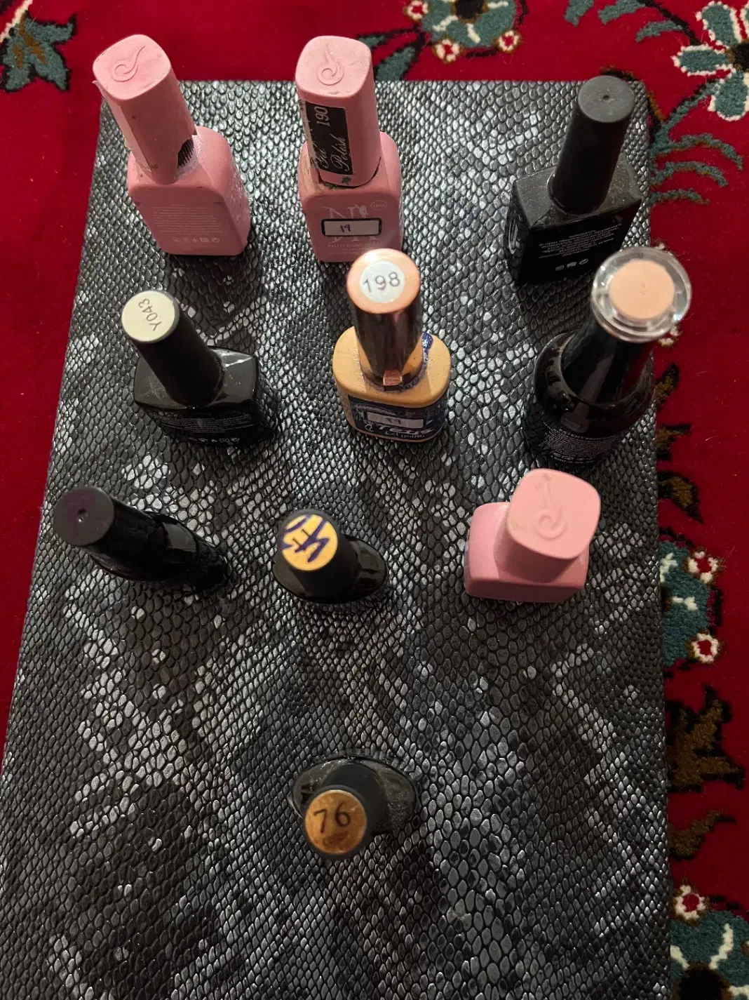 وسایل کاشت ناخن|آرایشی، بهداشتی، درمانی|بوشهر, |دیوار