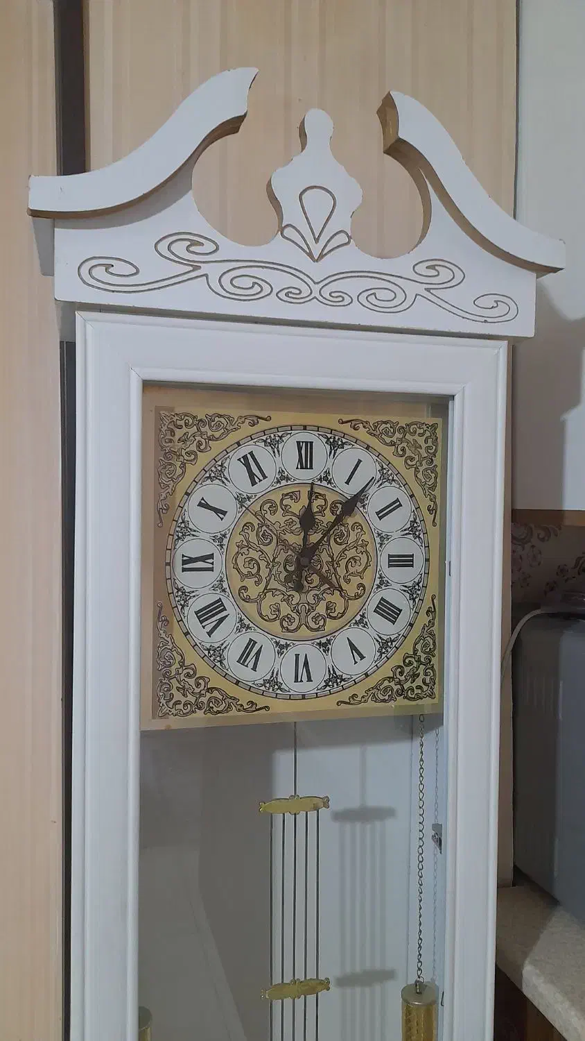 ساعت ایستاده|ساعت دیواری و تزئینی|ری, علایین|دیوار