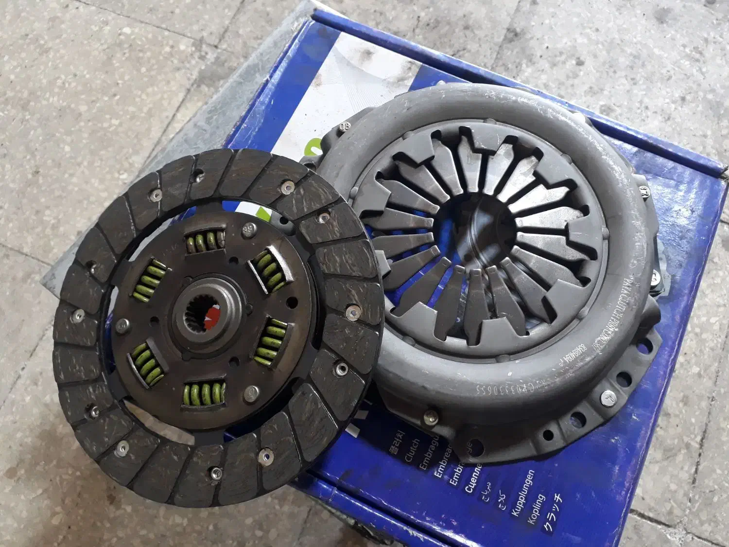 دیسک و صفحه پراید و پژوباضمانت ونصب|قطعات یدکی و لوازم جانبی|کرمانشاه, |دیوار