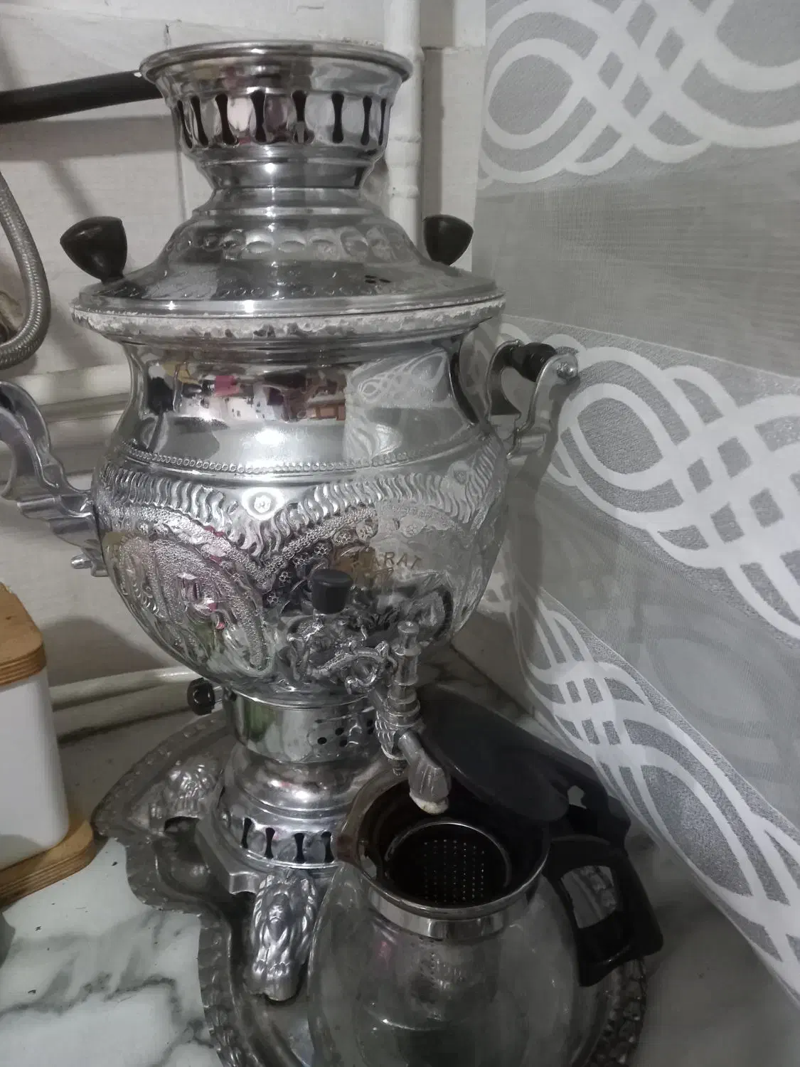 سماور گازی|سماور، چایساز، قهوهساز|فردیس, قریشی|دیوار