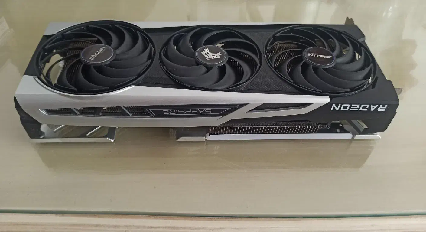 کارت گرافیک سافایر RX 6700 XT نیترو پلاس|قطعات و لوازم جانبی رایانه|کرج, عظیمیه|دیوار