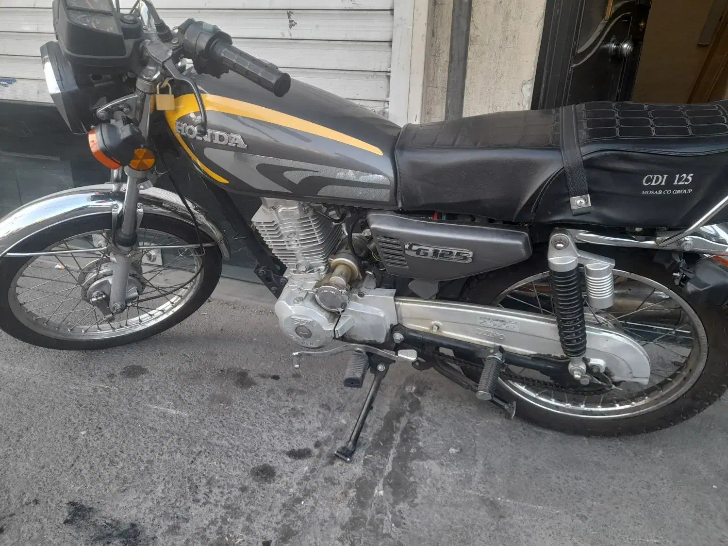 هندا ۲۰۰ مدل ۹۸|موتورسیکلت|تهران, اوقاف|دیوار