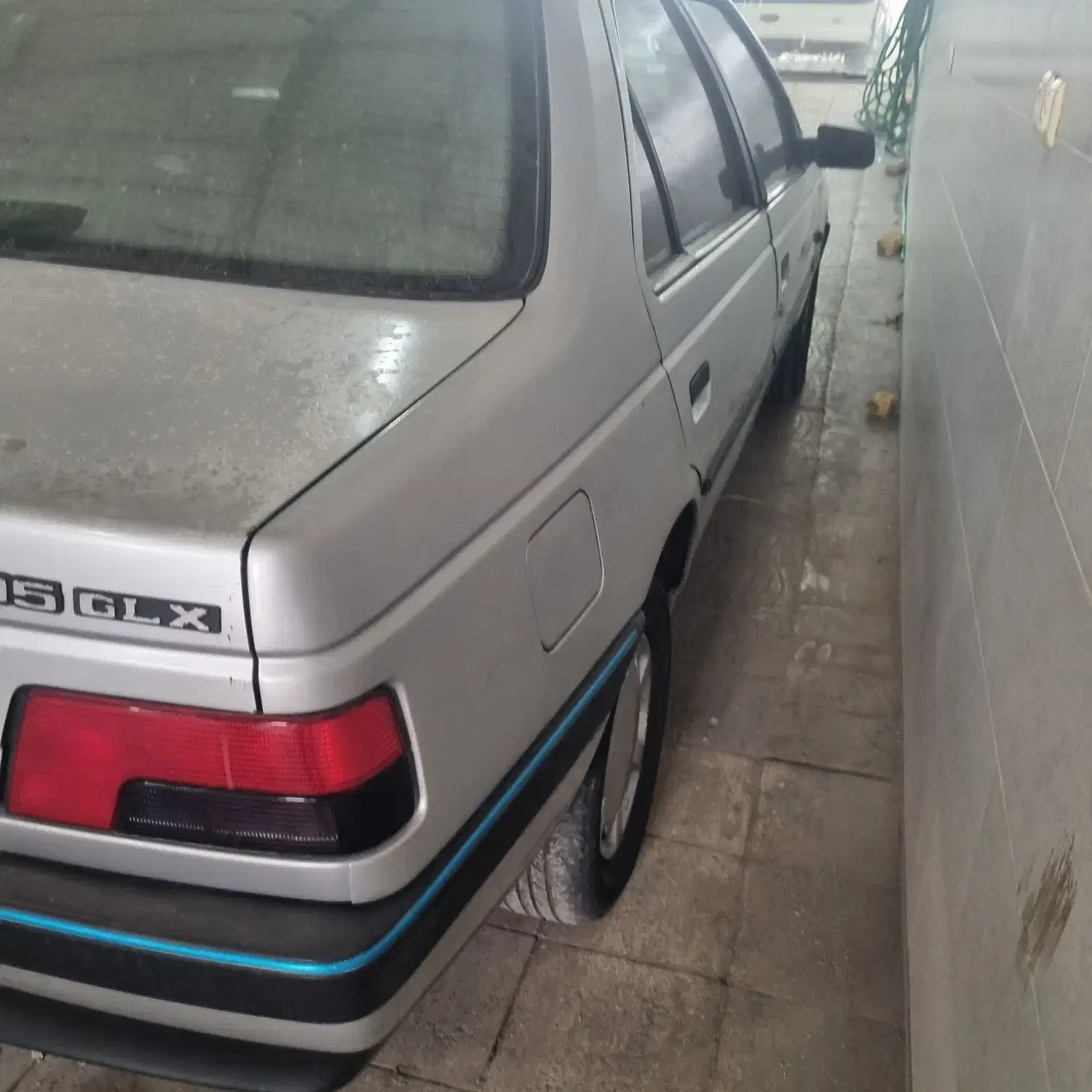 ۴۰۵ دوگانه فابریک خونگی|خودرو سواری و وانت|یزد, |دیوار