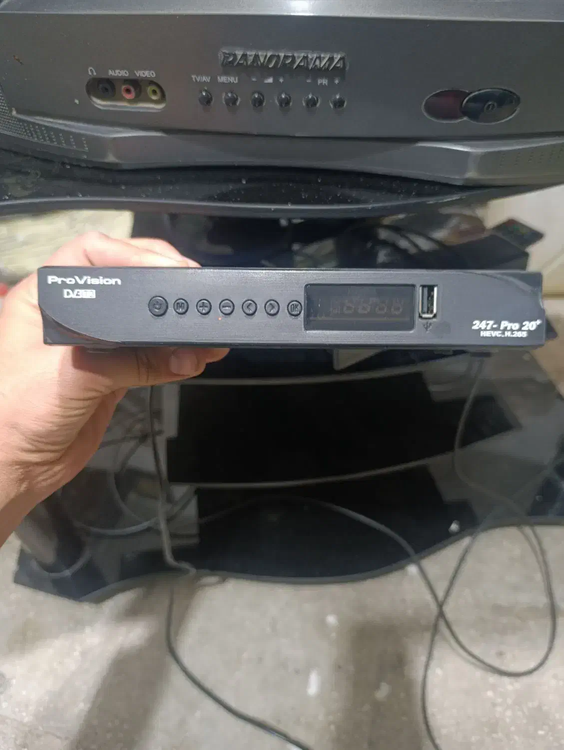 فروش فوری تلویزیون|تلویزیون و پروژکتور|حمیدیا, |دیوار