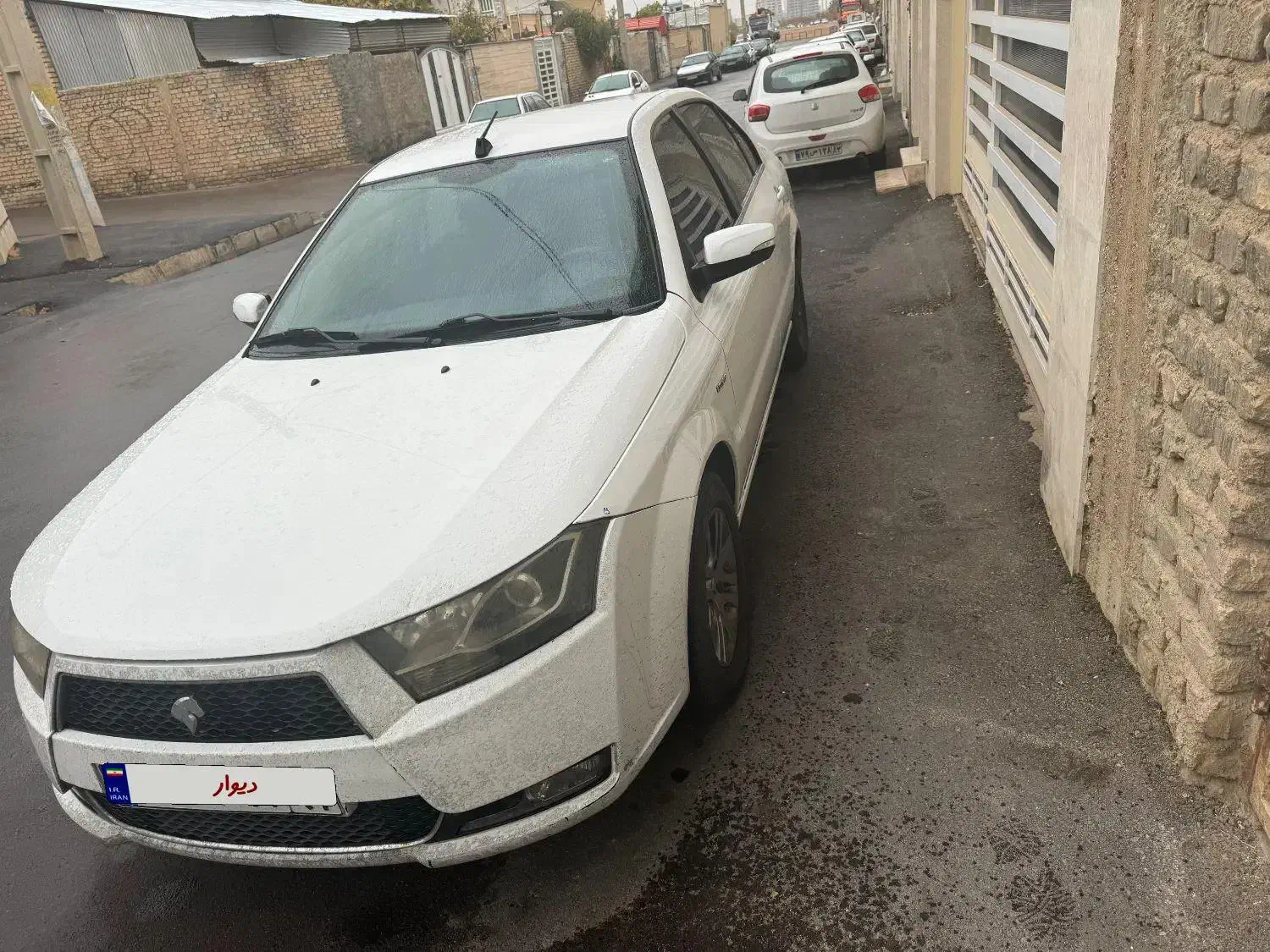 دنا ساده|خودرو سواری و وانت|شیراز, لشکری‎|دیوار