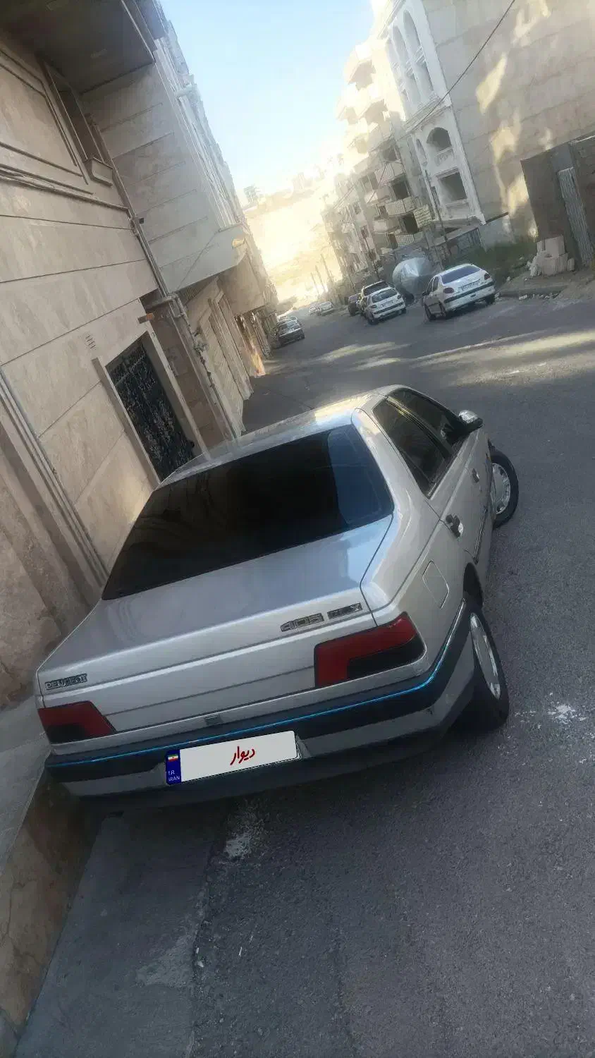 پژو 405glxدوگانه کرخانه|خودرو سواری و وانت|تبریز, |دیوار