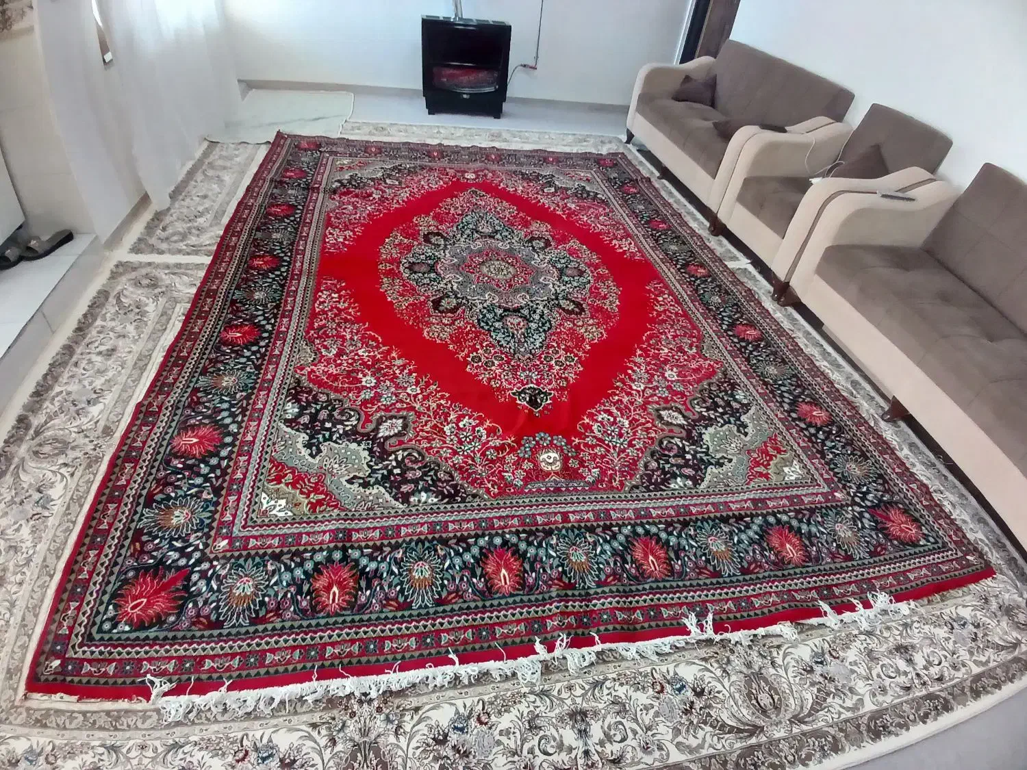 فرش 12 متری|فرش|بوکان, |دیوار