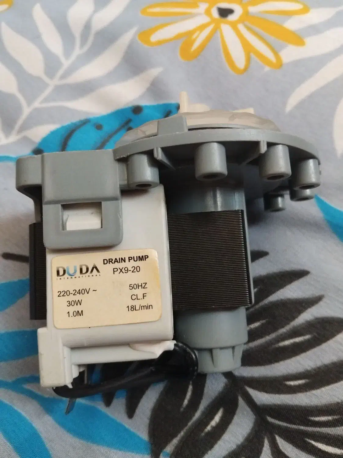 پمپ تخلیه ماشین لباسشویی دوو|ماشین لباسشویی و خشک‌کن لباس|فردیس, شهرک شهید حسینی|دیوار