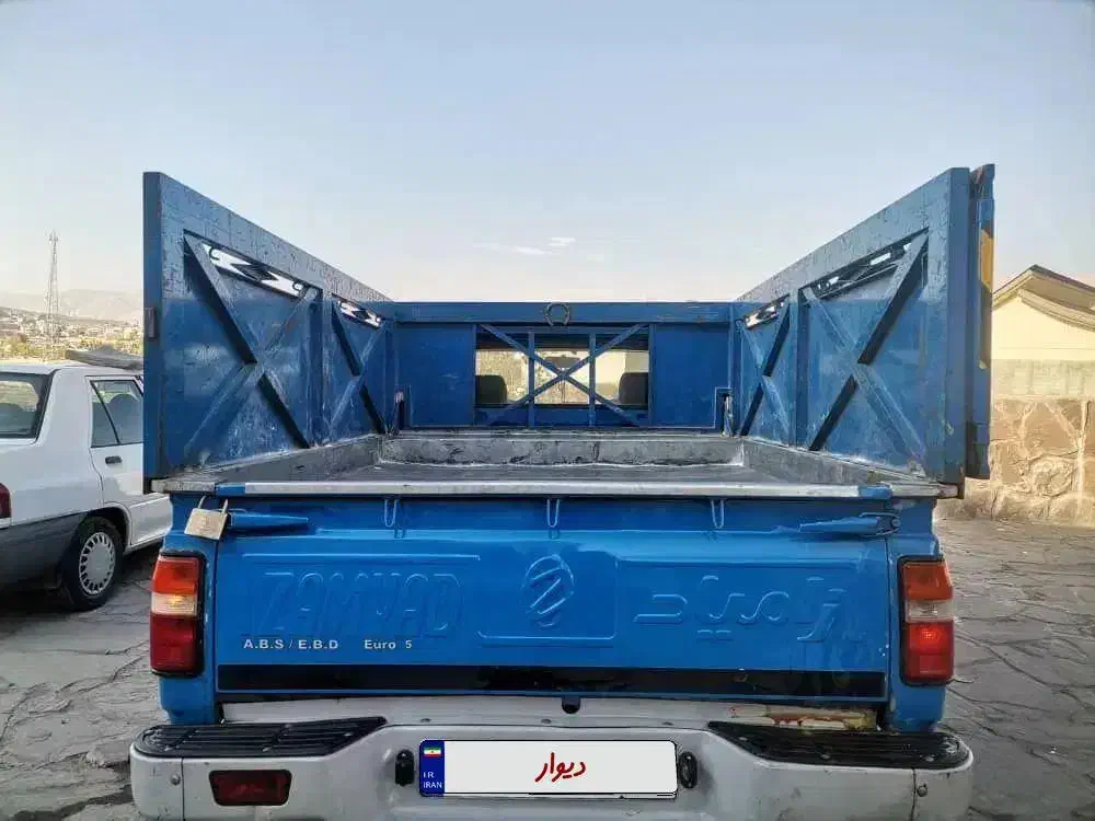 نیسان اپشنال اخر 1402/12/04بدون رنگ دریچه برقی|خودرو سواری و وانت|فردیس, منظریه|دیوار