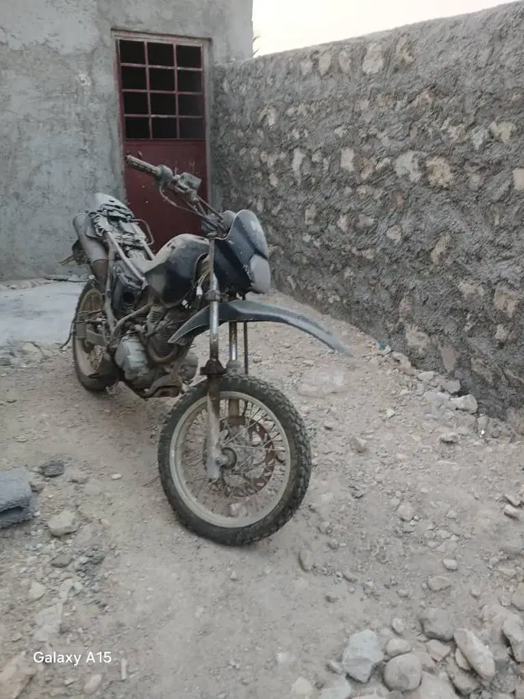 تریل ۲۰۰مزایده|موتورسیکلت|بندرعباس, |دیوار