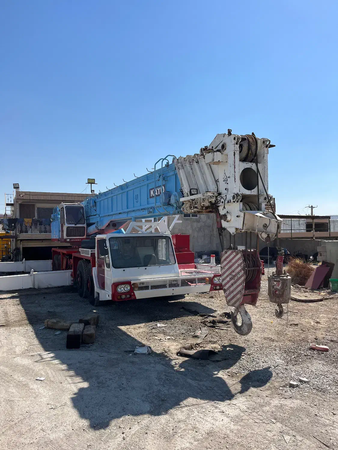 اجاره جرثقیل از ۱۰تن کفی الی ۱۶۰تنی|خدمات حمل و نقل|بندرعباس, |دیوار