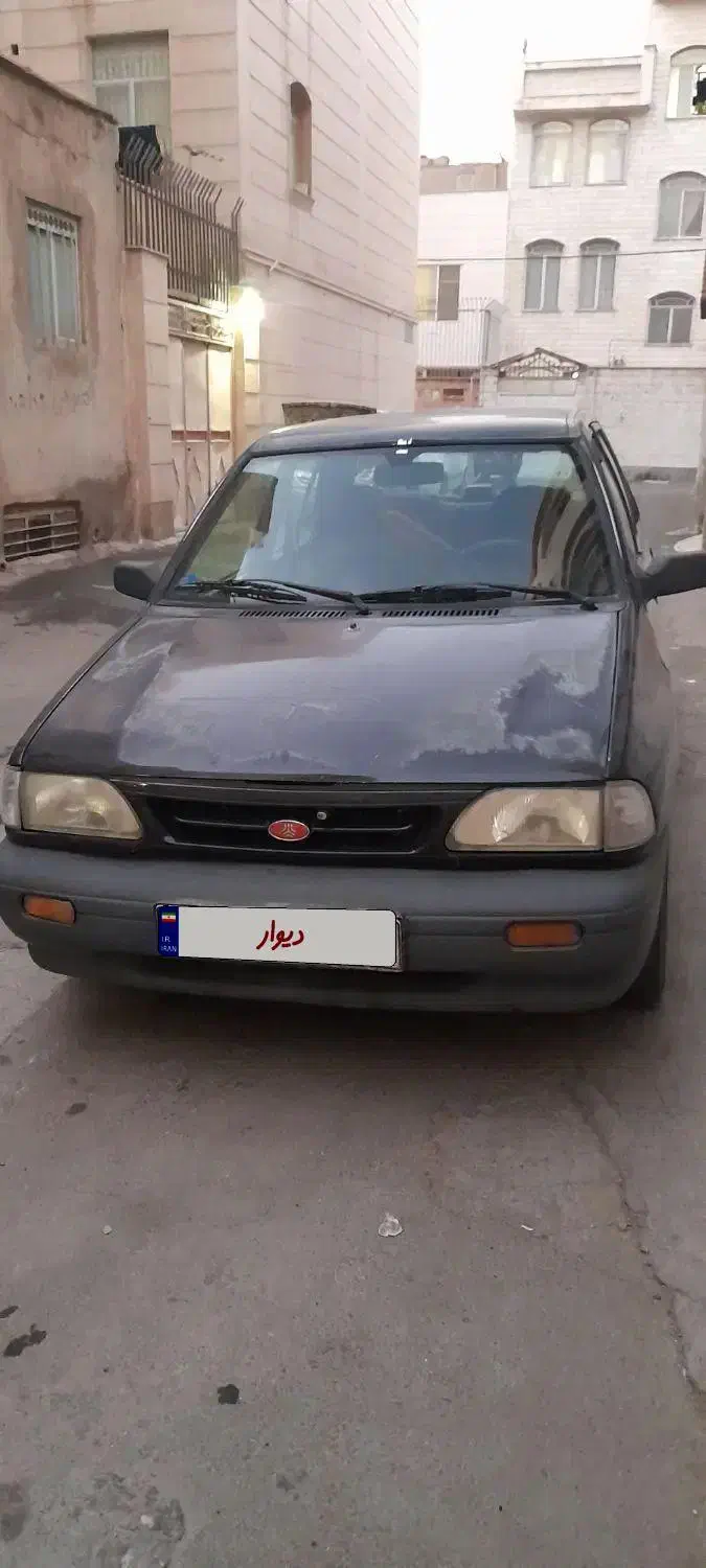 پراید صبا مدل ۸۱|خودرو سواری و وانت|گلستان (تهران), |دیوار