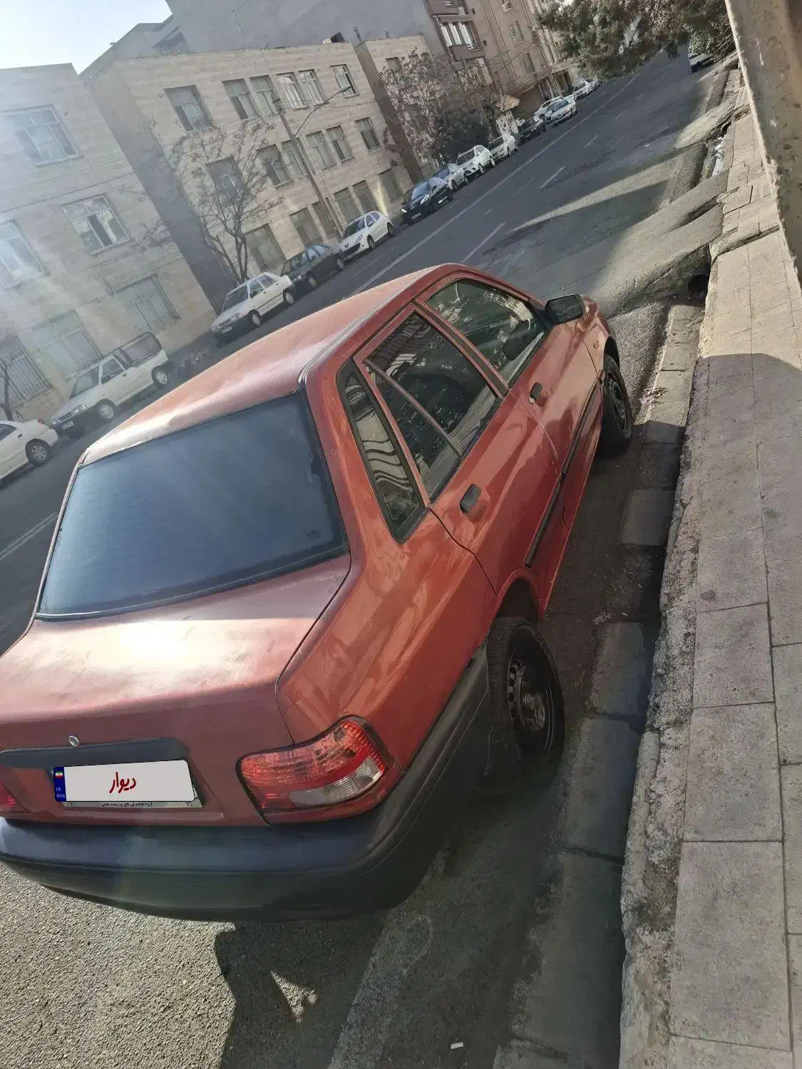 پراید مدل 85|خودرو سواری و وانت|تهران, سردارجنگل|دیوار