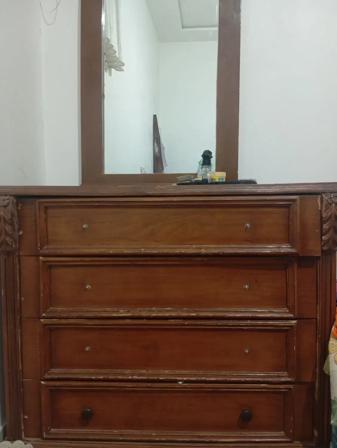 کمد آیینه دار|جاکفشی، کمد، دراور|کاشمر, |دیوار