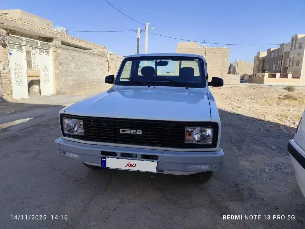 وانت مزدا کارا ۲۰۰۰ مشابه صفر ۱۴۰۲|خودرو سواری و وانت|ابرکوه, |دیوار