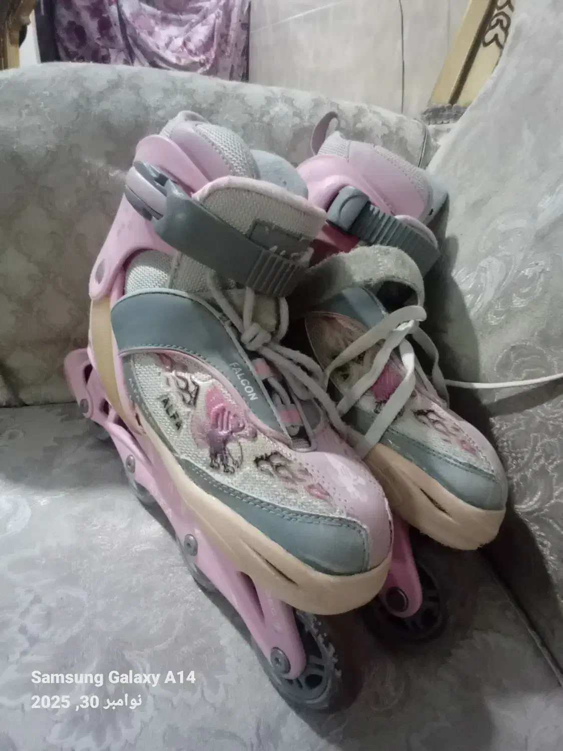 اسکیت دخترانه برند الفا1میلیون ث پانصد بدون وسایل|دوچرخه، اسکیت، اسکوتر|چهاردانگه (تهران), |دیوار