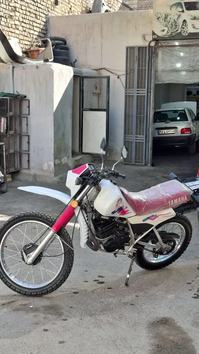 YAMAHA DT 125 دیتی|موتورسیکلت|اصفهان, الهیه|دیوار