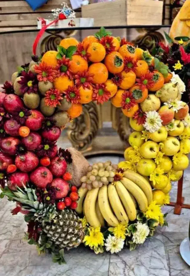 تزیینات و چیدمان یلدا|خدمات پذیرایی، مراسم|مشهد, طبرسی شمالی|دیوار