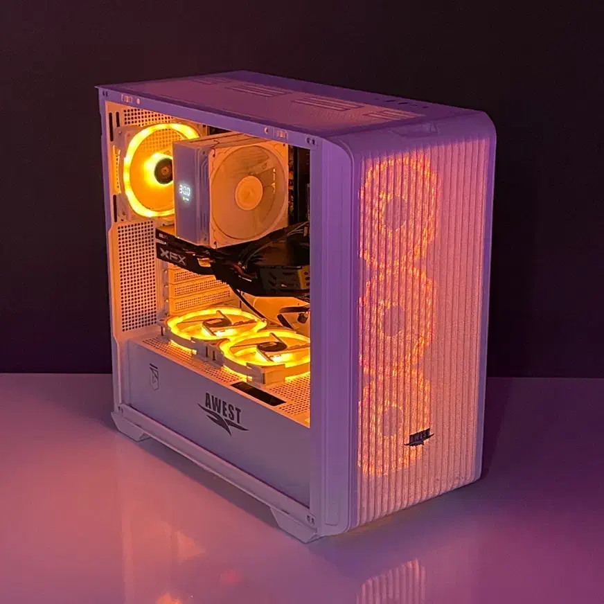 کامپیوتر AWEST AV302 i3 13th RX580 16GBD4 1TBSSD|رایانه رومیزی|بوشهر, |دیوار